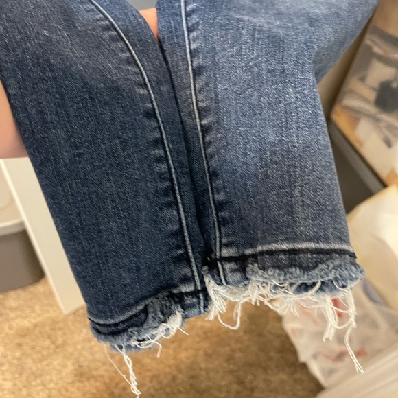 WOMENS Kan Can Moto cropped jeans - Picture 5 of 5